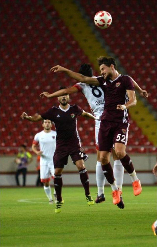 Mersin İdmanyurdu - Hatayspor: 0-3