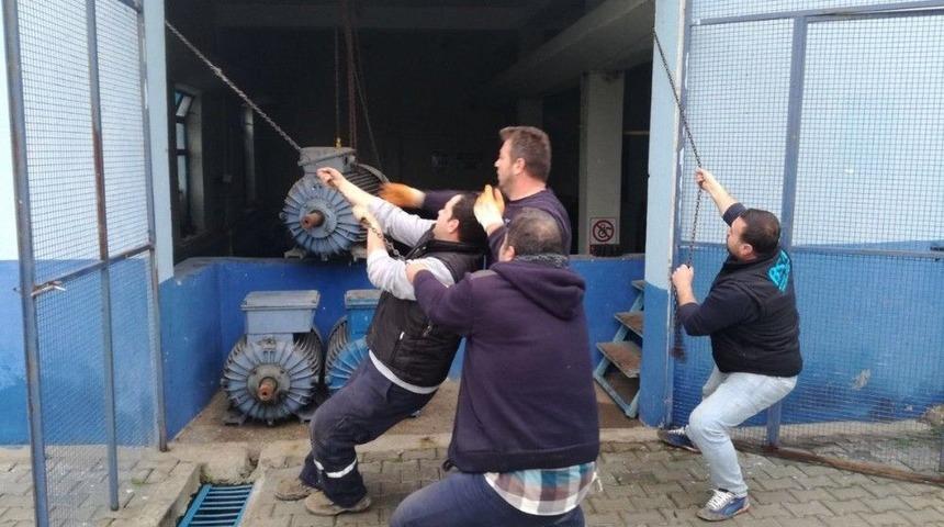 Teski &Ccedil;orlu&rsquo;daki Yeni Lojistik Deposuna Taşınma İşlemini S&uuml;rd&uuml;r&uuml;yor