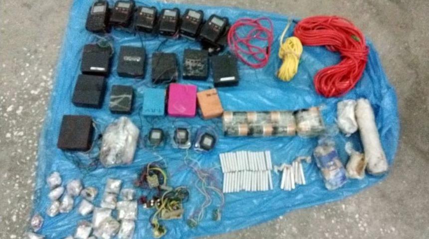 Hizan’da Patlayıcı Madde Bulunarak İmha Edildi