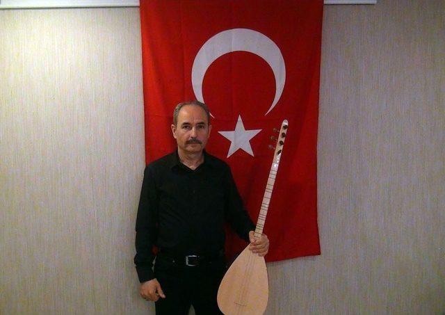 Ozan Maranlı’dan, “yine Şahlandı Türk Ordusu” İsimli Türkü İle Mehmetçiğe Destek