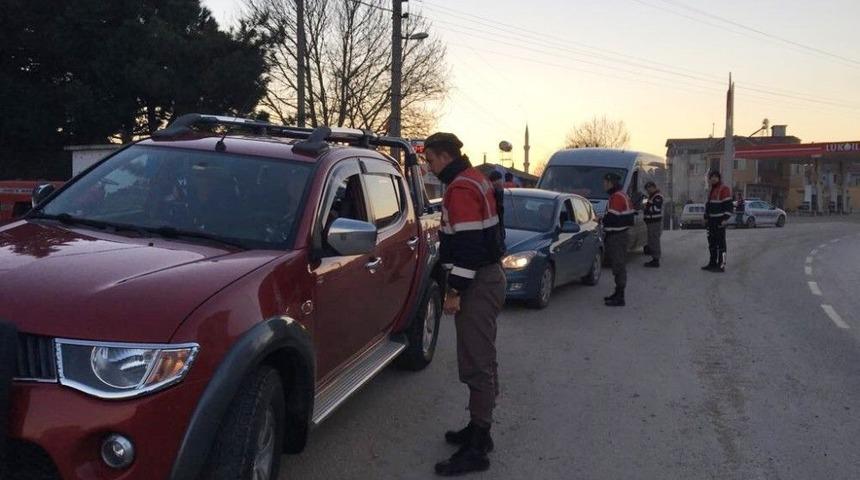 İznik&rsquo;te Huzur Operasyonu