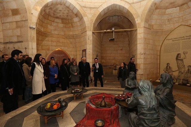 Karaaslan, Gaziantep’in Kültürüne Hayran Kaldı