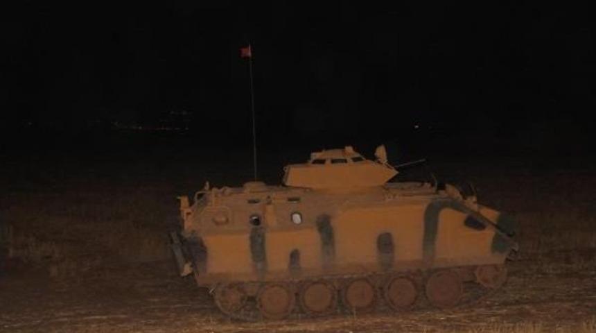 Habur&rsquo;Da Irak Askerleri Ile Tatbikat Devam Ediyor (2)