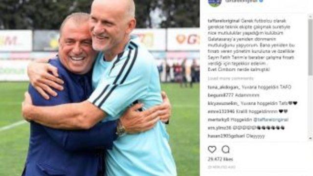 Taffarel De Açıkladı: evet Cimbom Nerede Kalmıştık