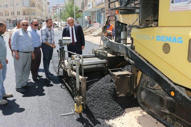 Yahyalı’da Yol Çalışmaları Hız Kesmiyor