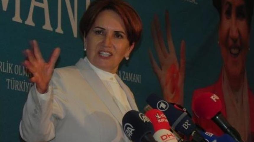 Akşener: Hi&ccedil;bir Partinin Devamı Değiliz, T&uuml;rkiye&rsquo;Nin Partisi Olarak Tescillendik