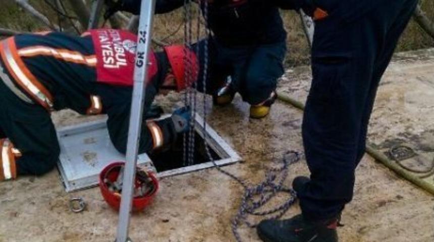 &Ouml;l&uuml;me Ramak Kala İtfaiye Yetişti