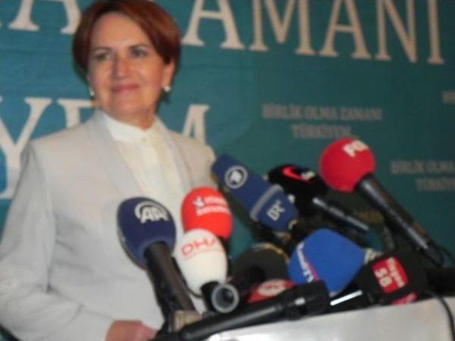 Akşener: Hi&ccedil;bir Partinin Devamı Değiliz, T&uuml;rkiye&rsquo;Nin Partisi Olarak Tescillendik 2