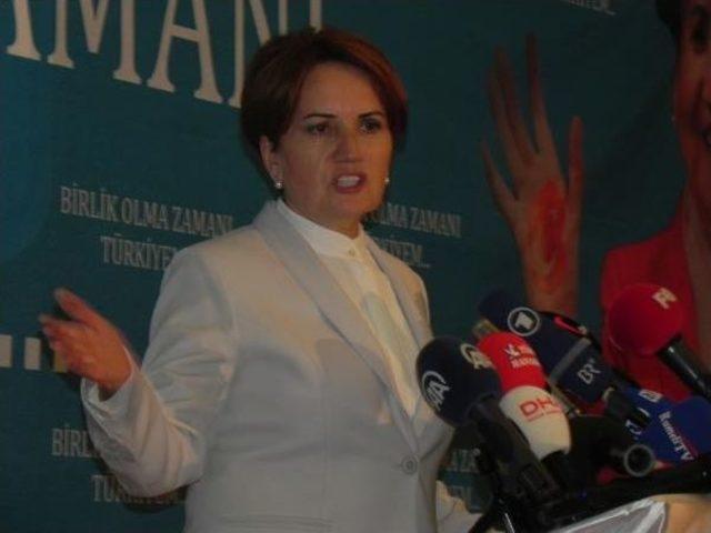 Akşener: Hi&ccedil;bir Partinin Devamı Değiliz, T&uuml;rkiye&rsquo;Nin Partisi Olarak Tescillendik 3
