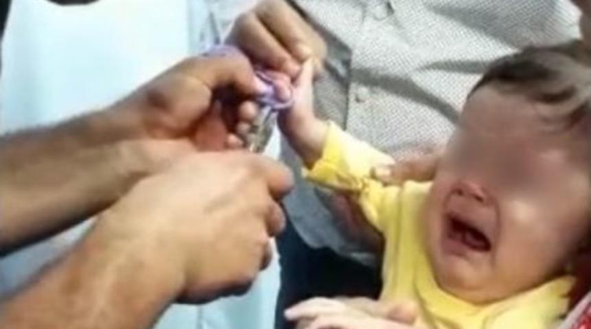 Minik Merve&rsquo;nin Yardımına İtfaiye Yetişti