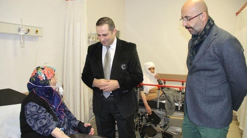 Sağlık Müdürün Hirik, İlçe Hastanelerini Denetledi