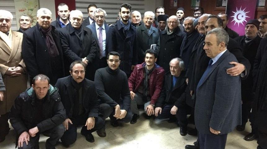 G&uuml;neş Vakfı, Rasim Cinisli&rsquo;yi Ağırladı