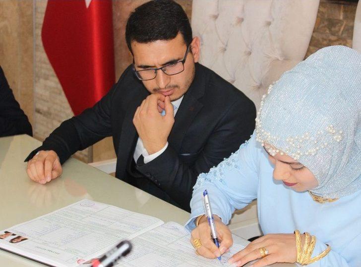 Tarihi Nikaha İmza Attılar G1