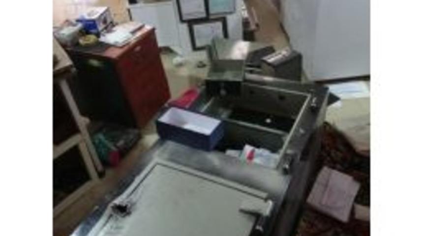 Kasa Hırsızı G&ouml;zaltına Alındı