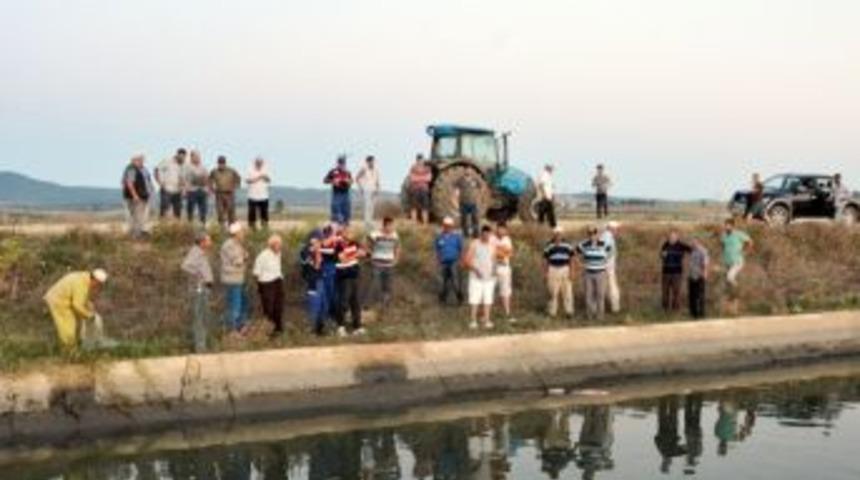 Serinlemek İçin Girdiği Su Kanalında Boğuldu