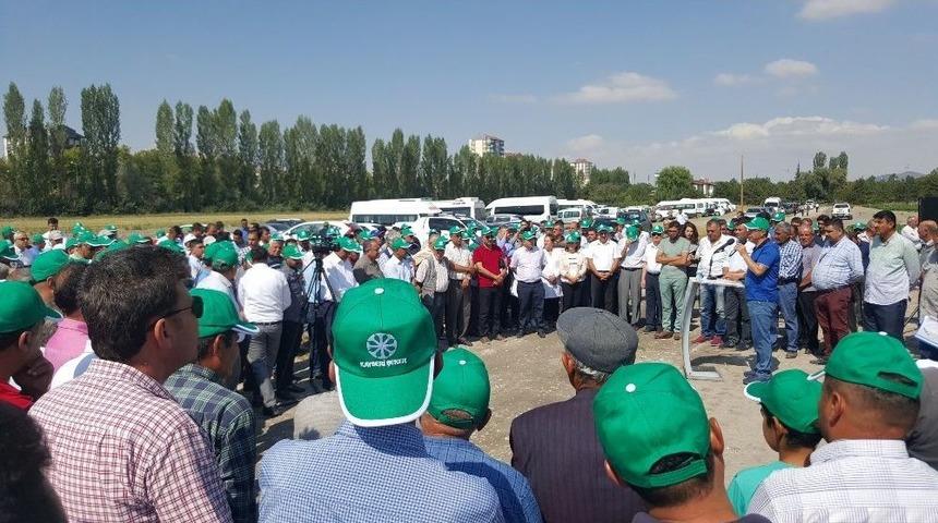 Kayseri Şeker, Tarla G&uuml;n&uuml;nde &Uuml;niversite, Sanayici Ve &Ccedil;ift&ccedil;ileri Buluşturdu