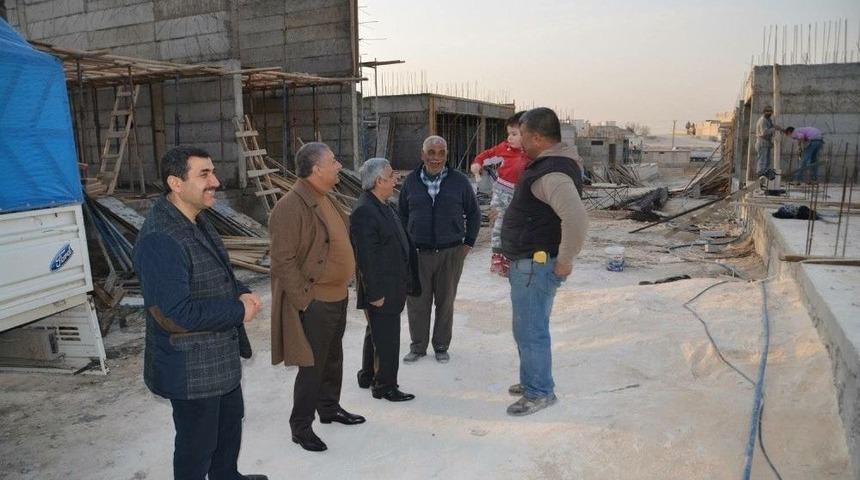 Pınarbaşı,buğday Pazarındaki &Ccedil;alışmaları İnceledi