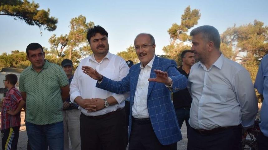 Başkan Kafaoğlu’ndan Kocaseyit Mahallesi’ne Yol Sözü