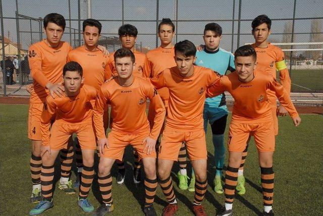 Kayseri U-16 Futbol Ligi A Grubu