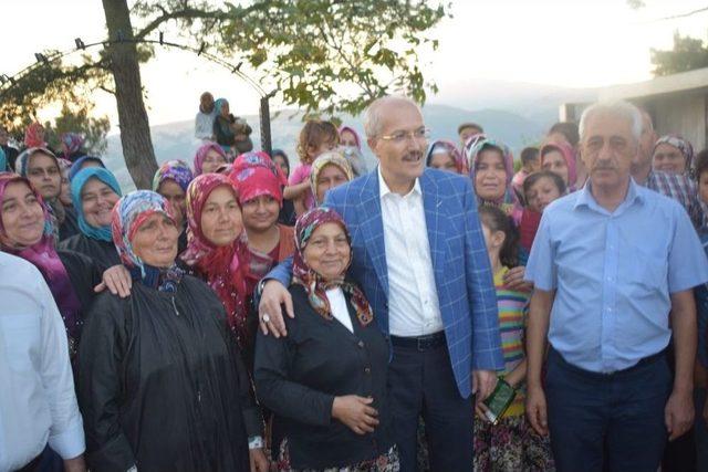 Başkan Kafaoğlu’ndan Kocaseyit Mahallesi’ne Yol Sözü