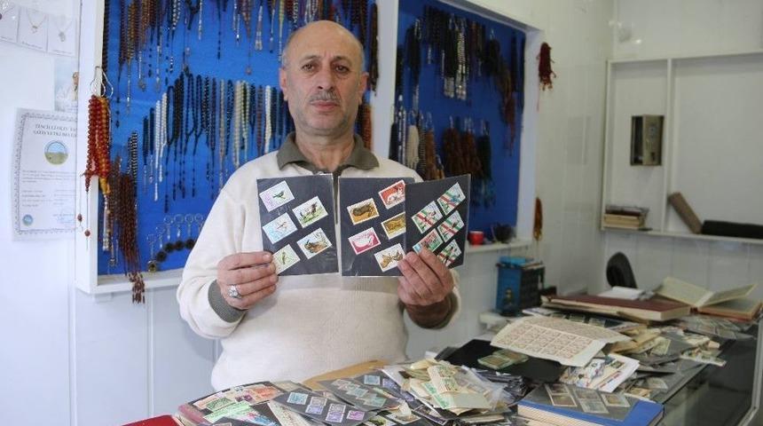 25 Yılda 40 Bin Pul Biriktirdi