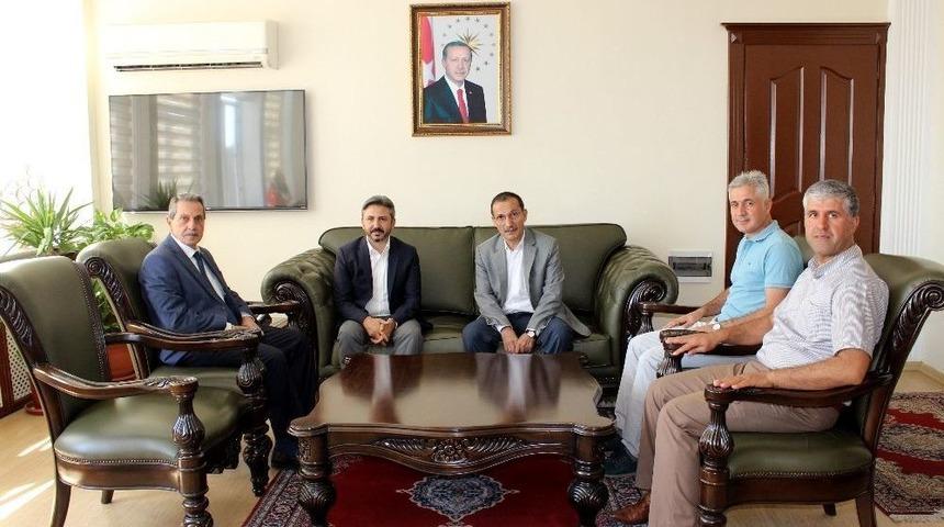 Ahmet Aydın Proje Ve Yatırımları Değerlendirdi