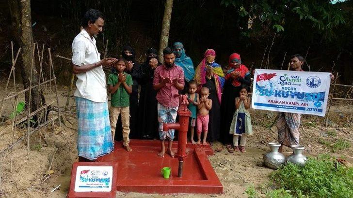 Arakanlılar’dan Sivas’a Su Kuyusu Duası G5