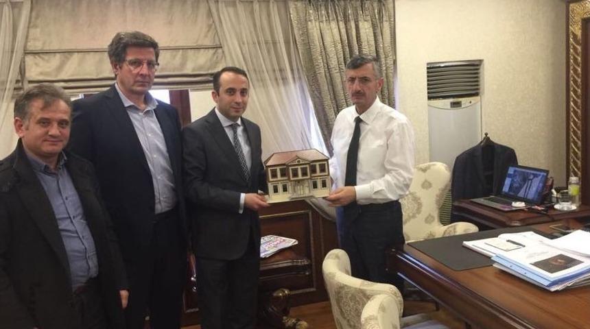 Tisad Başkanı &Ccedil;avga: &ldquo;d&uuml;ş&uuml;nceler S&ouml;ylemlere, S&ouml;ylemler Eylemlere D&ouml;nmeli&rdquo;