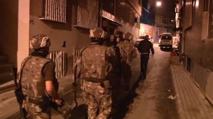 Fatih'te Norkotik Operasyonu