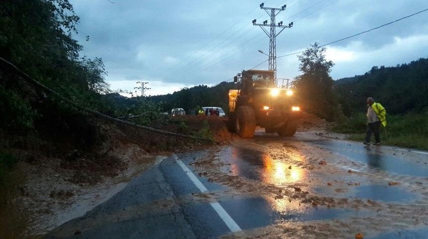Rize&rsquo;de Şiddetli Yağış