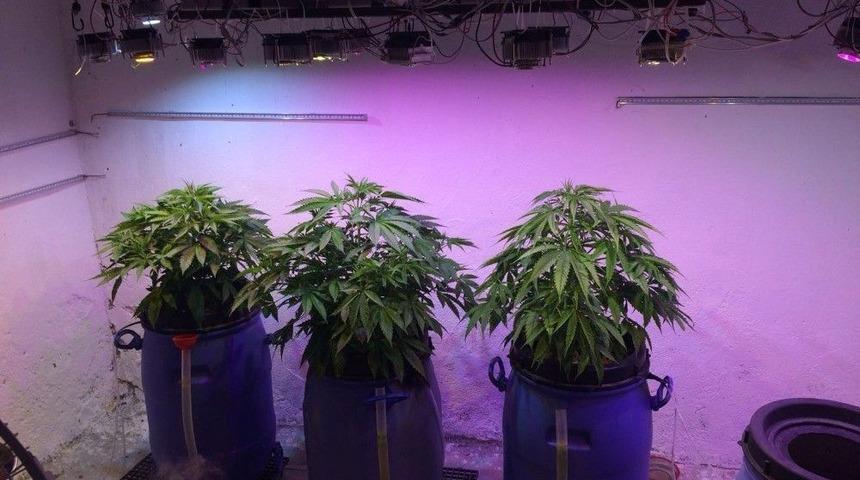 &Ccedil;anakkale&rsquo;de Esrar Laboratuvarı Ele Ge&ccedil;irildi