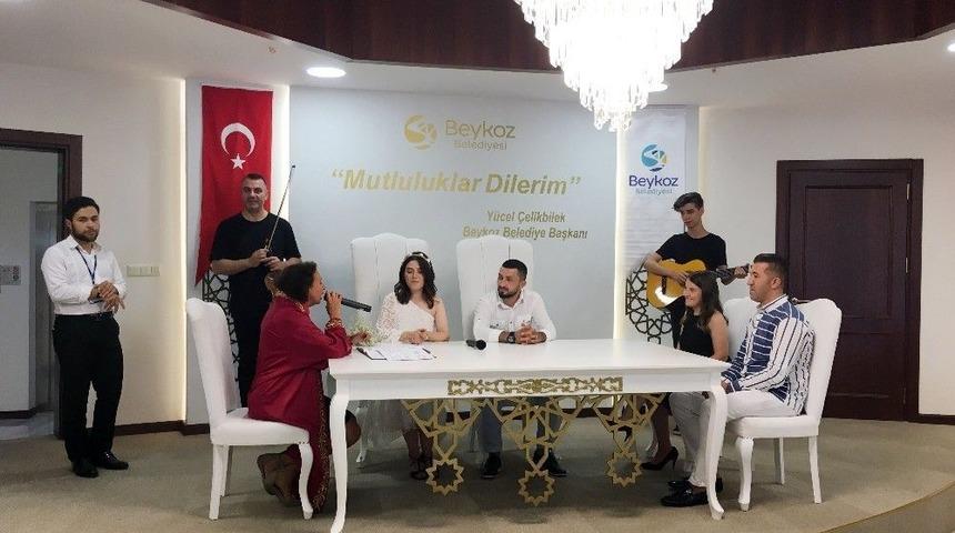 Beykoz&rsquo;da 08.08.2018 Tarihinde 18 &Ccedil;ift D&uuml;nya Evine Girdi