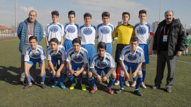 Kayseri U-16 Futbol Ligi B Grubu