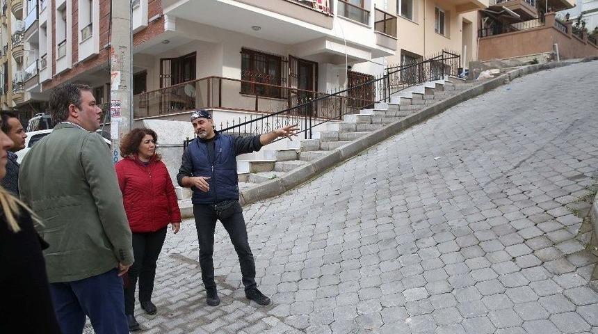 Buca&rsquo;nın Sokakları Yenileniyor