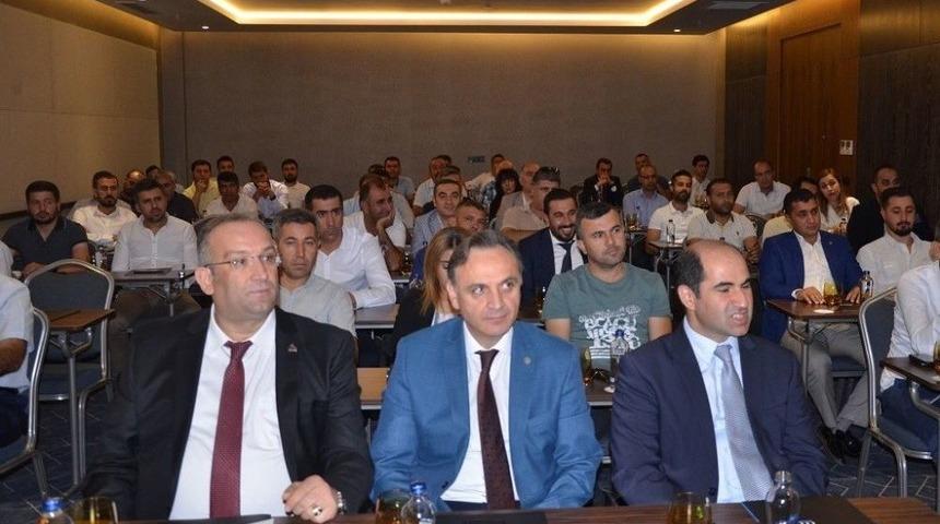 Dika, Şırnak’ta Yurtdışı Destekleri Bilgilendirme Toplantısı Yaptı