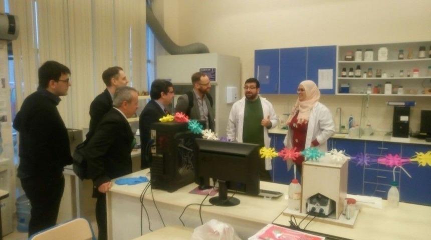 Manchester &Uuml;niversitesinden D&uuml;zce &Uuml;niversitesi&rsquo;ne Ziyaret