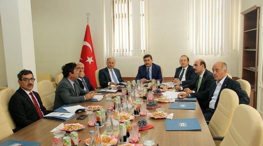 Kudaka Y&ouml;netim Kurulu Toplantısı Erzurum&rsquo;da Yapıldı