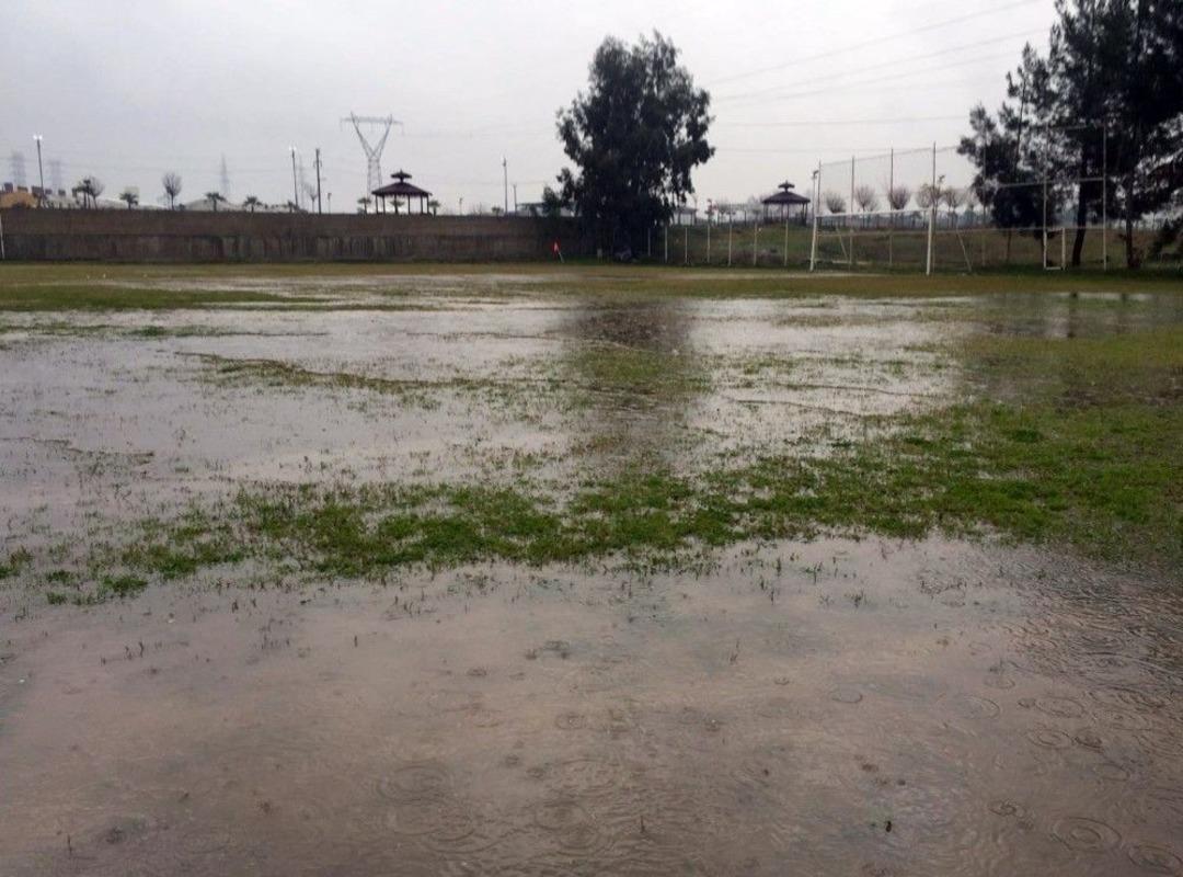 Sağanak Yağış Ve Şiddetli Fırtına Osmaniye&rsquo;de Futbol Ma&ccedil;larını Olumsuz Şekilde Etkiledi