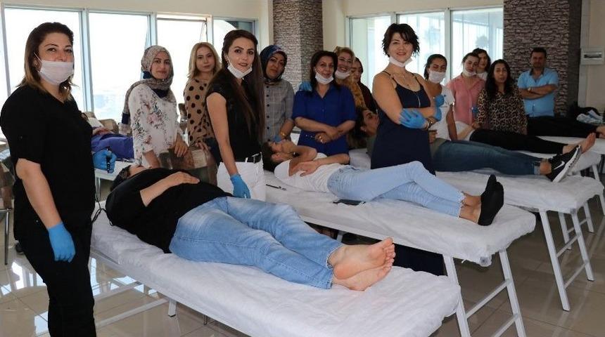 Tiba Kozmetik&rsquo;ten Kuaf&ouml;rlere Kalıcı Makyaj Eğitimi