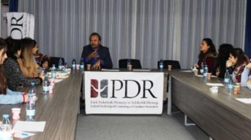 Pdr Derneği Aydın Şubesi &Ccedil;alışmalara Başladı