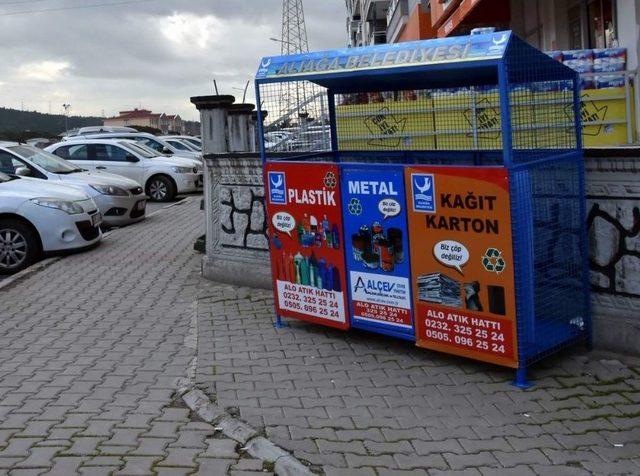 Aliağa Belediyesinden Geri D&ouml;n&uuml;ş&uuml;me Tam Destek 1