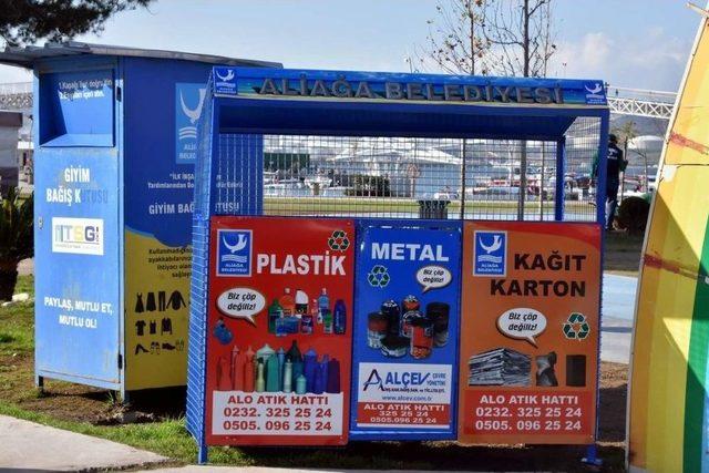 Aliağa Belediyesinden Geri D&ouml;n&uuml;ş&uuml;me Tam Destek 2