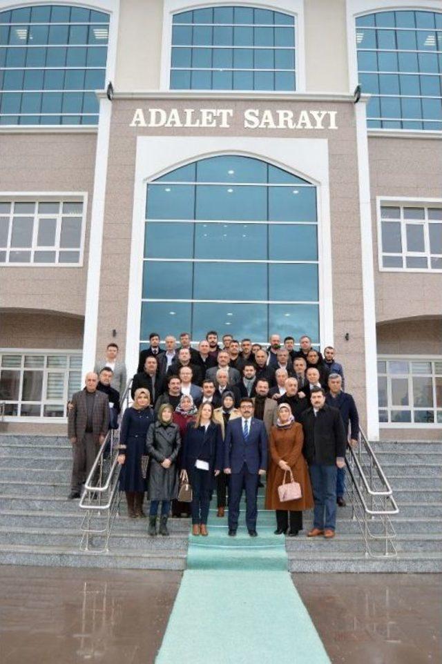 Ak Parti Burdur İl Başkan Mengi Mazbatasını Aldı