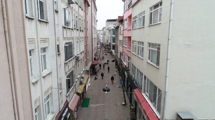 Tarihi Cadde Yenilenecek