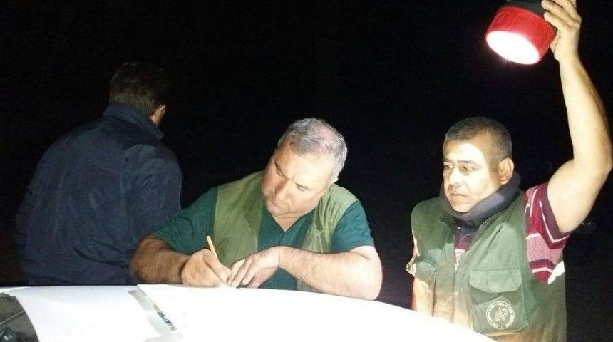 Aydın&rsquo;da Ka&ccedil;ak Avcılar Av Oldu