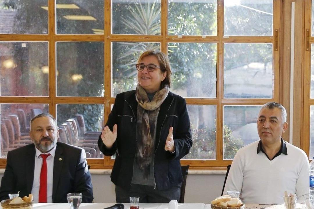 Pekdaş Hizmetlerini Konfed &Uuml;yelerine Anlattı