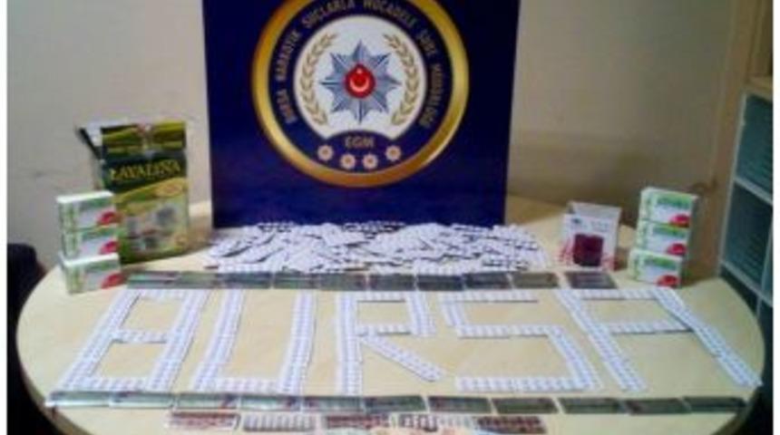 Narkotik Ekipleri Uyuşturucuya Geçit Vermedi