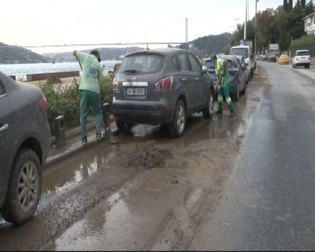 Sel İski'nin Kapattığı 4 Metrelik Çukuru Geri Açtı