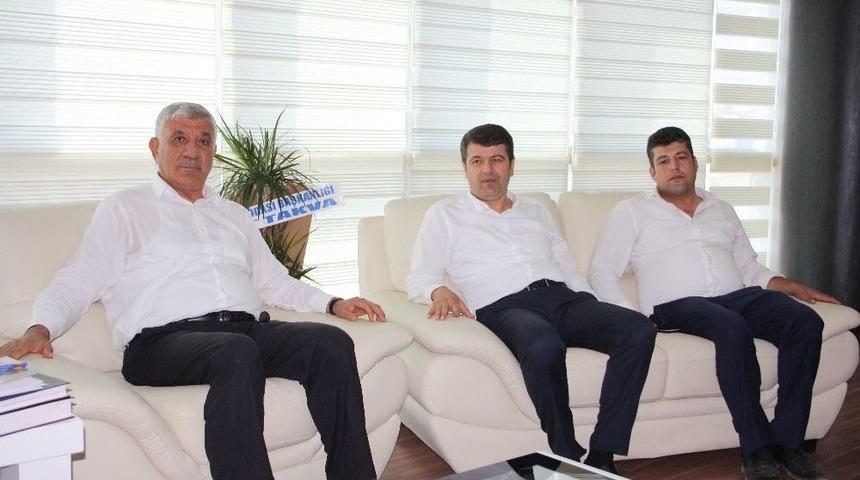 Milletvekili Tutdere Başkan Uslu İle Bir Araya Geldi
