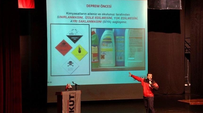 Aydın’da Afet Bilinçlendirme Semineri Düzenlendi